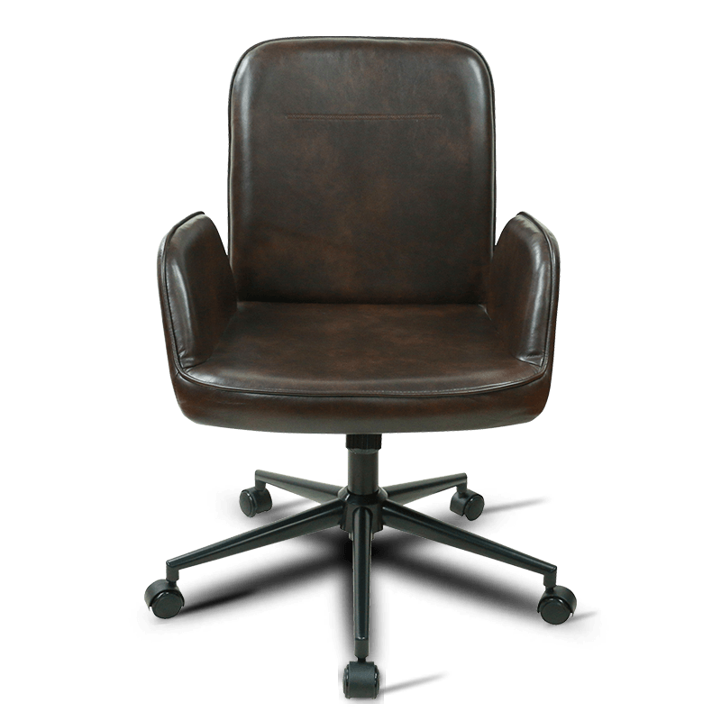 Cadeira de escritório em casa com altura ajustável MC-MC-2115 com braços