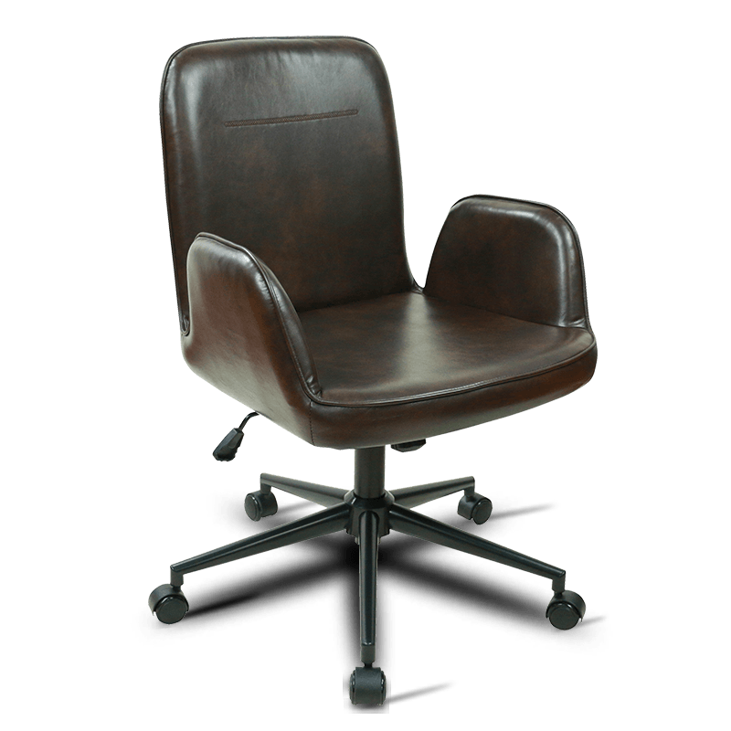 Cadeira de escritório em casa com altura ajustável MC-MC-2115 com braços