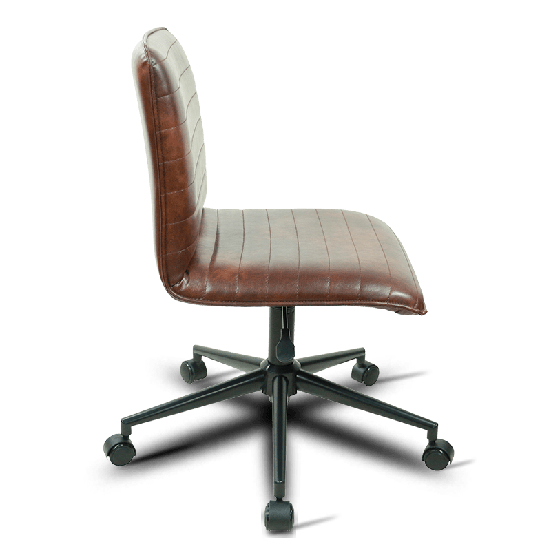 Cadeiras de escritório simples MC-3101K com 5 peças de rodas giratórias 360°