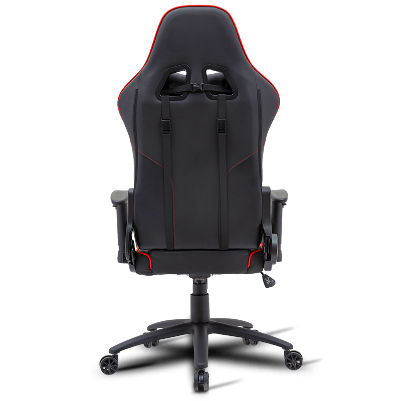 MC-5802 Cadeira ergonômica para jogos com encosto de cabeça e apoio lombar