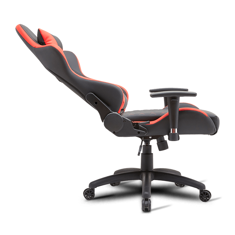 Cadeira para jogos ergonômica ajustável MC-8656 360° giratória