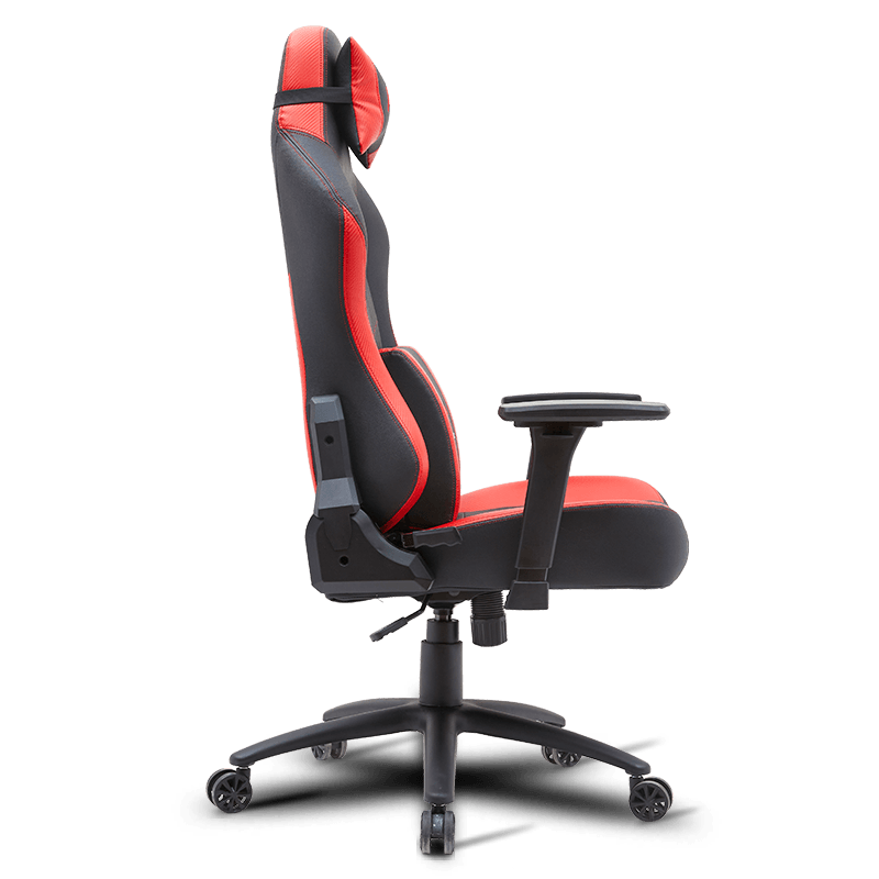Cadeira para jogos MC-9103 com encosto de espuma moldada e apoio de braço 3D