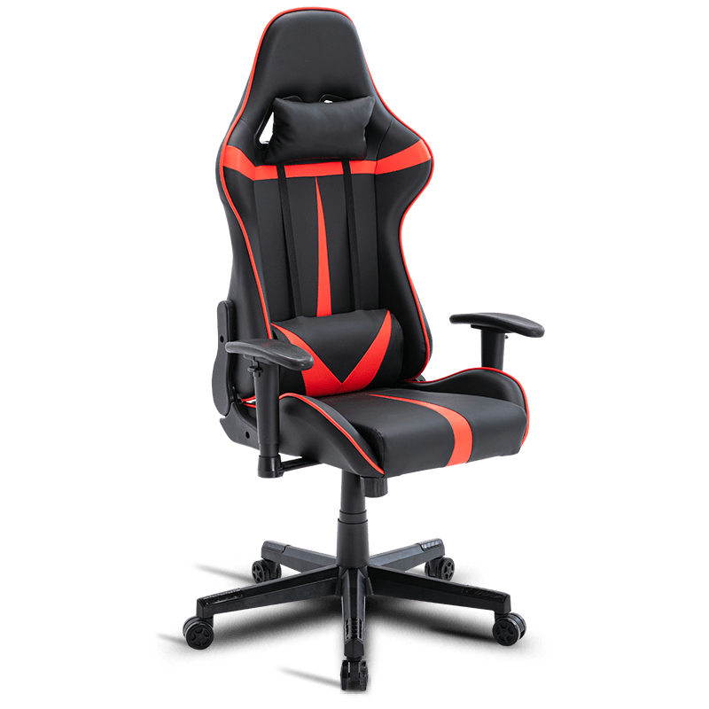 Cadeira para jogos com base de nylon durável MC-8734 altura ajustável
