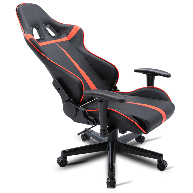 Cadeira para jogos com base de nylon durável MC-8734 altura ajustável