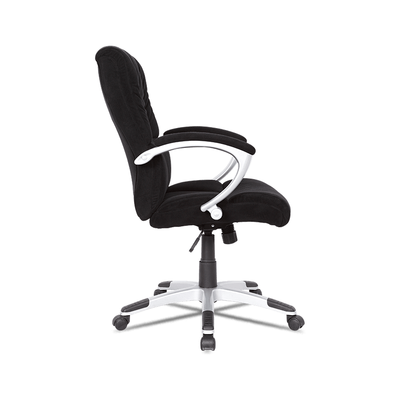 Cadeira executiva de tecido de veludo com altura ajustável MC-7105